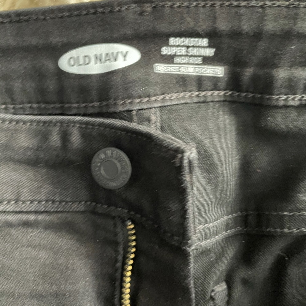 Old Navy Rockstar super skinny high rise
